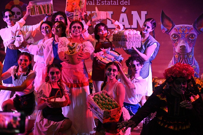 Festival Estatal del Mictlán llevó alegría a cientos de personas