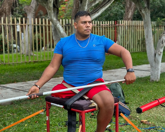 Édgar Barajas participará en sus terceros Juegos Parapanamericanos, en Chile