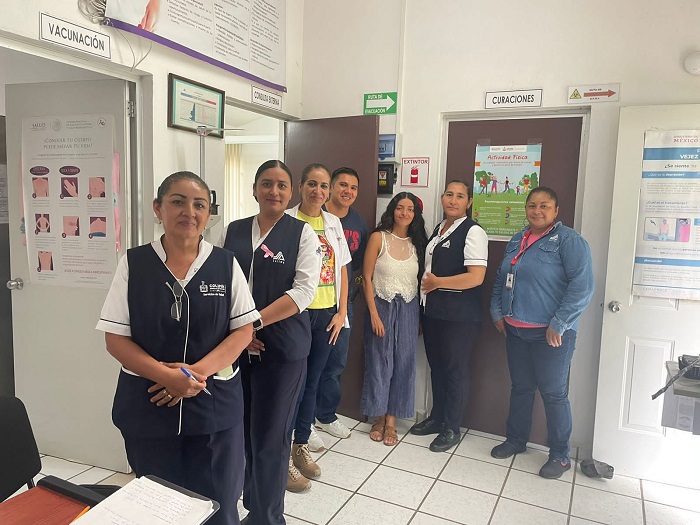 Salud Colima realiza brigadas para prevenir enfermedades y brotes en el estado