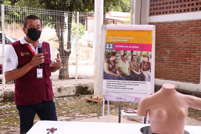 Salud Colima ofrece estudios para detección oportuna de cáncer de mama