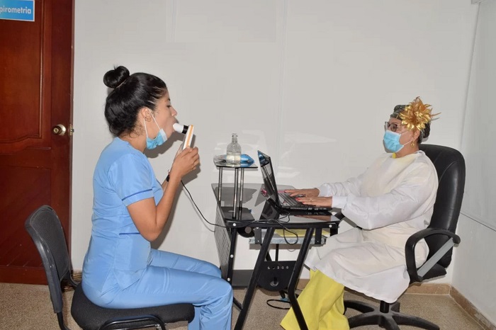 Enfermedades respiratorias son evaluadas con espirometría: Salud Colima