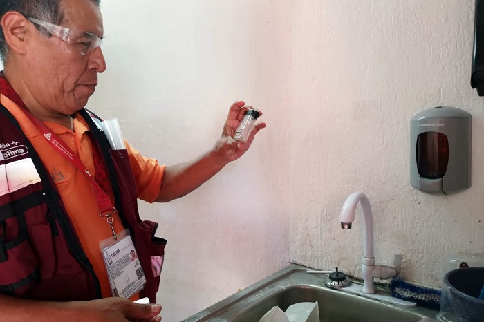 Salud Colima: se alcanza promedio de 96.78 % en cloración del agua