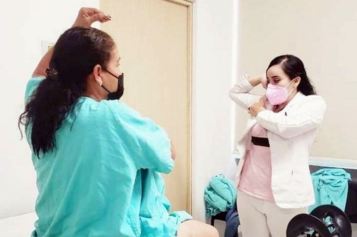 Salud Colima insiste en importancia de la detección oportuna del cáncer de mama en mujeres