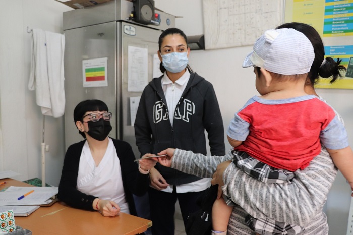 Vacunas protegen contra enfermedades infectocontagiosas: Salud Colima