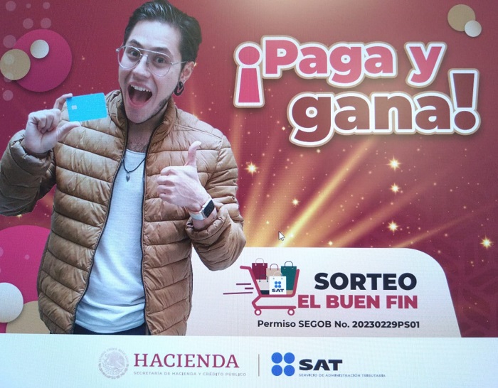 SAT anuncia Sorteo El Buen Fin