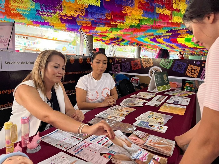 Secretaría de Salud ofrecerá servicios gratuitos a la población en la Feria de Colima