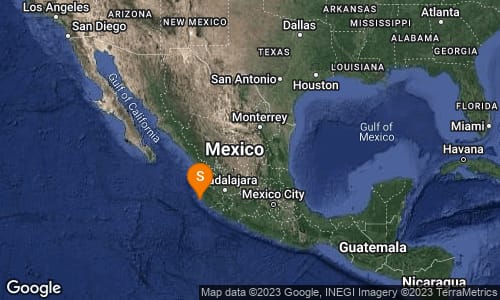 Dos sismos este lunes frente costas de Colima; reporta UEPC