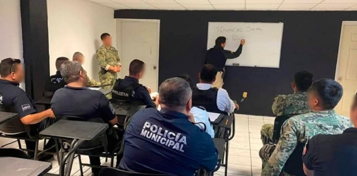 SSP capacita a la Policía Municipal de Tecomán, en proximidad ciudadana