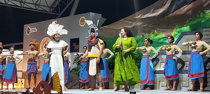 Llega el Fuego Nuevo al Tecnológico de Colima