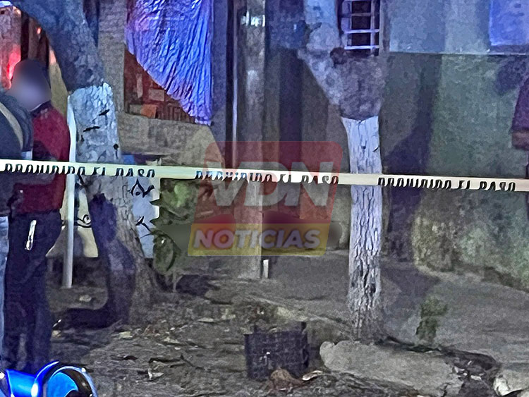 Matan a taquero en la colonia Las Palmas en Tecomán