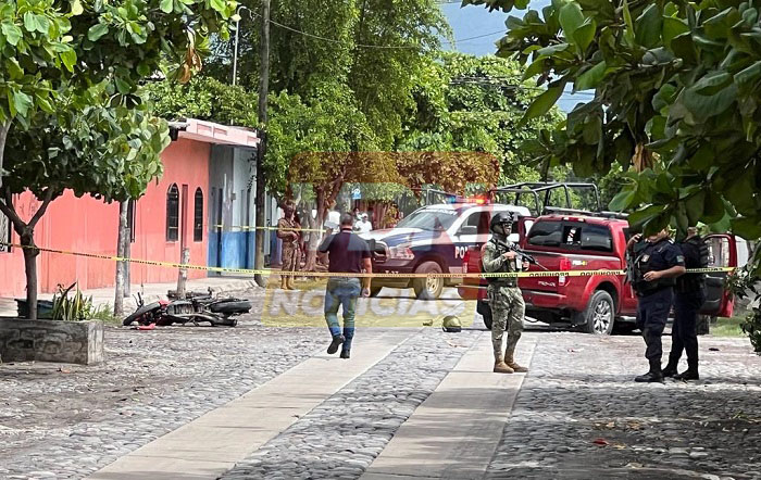 En dos hechos diferentes, se registra el asesinato de una mujer y un hombre en Tecomán