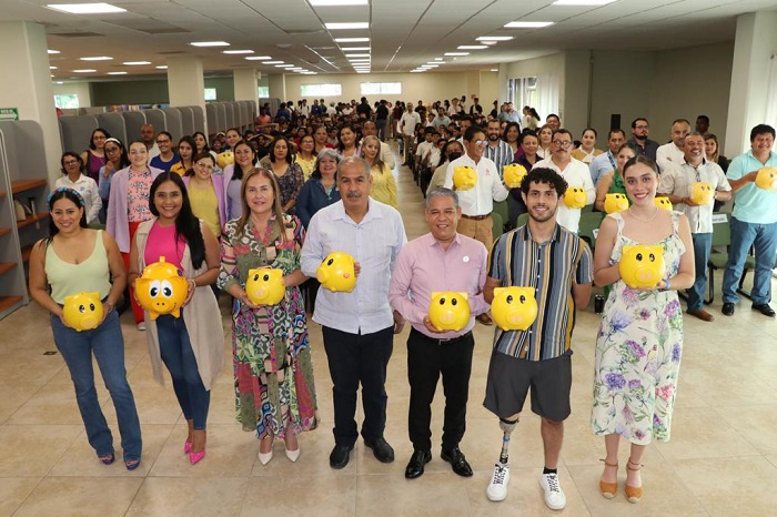 Arranca Secretaría de Educación la Colecta Teletón Manzanillo 2023, en la UTeM