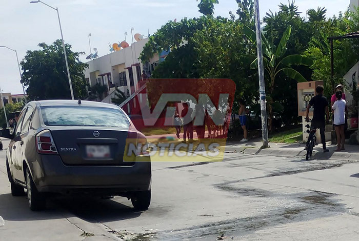 Ejecutan a un hombre en Terraplena de Manzanillo, cerca de la escuela