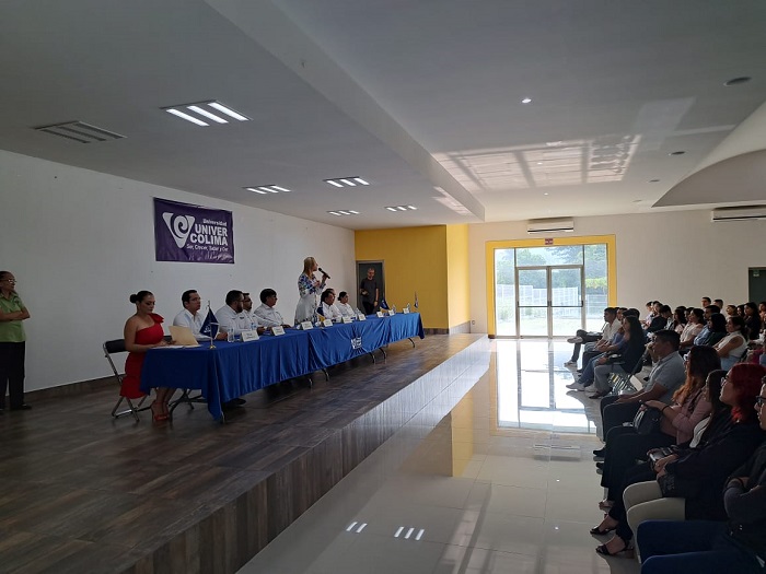 Inaugura Univer Colima el nuevo ciclo escolar con la bienvenida a alumnos de primer ingreso