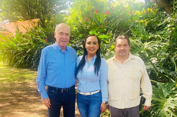 PAN, PRI y PRD, instalan la mesa política del frente Amplio por Colima, este jueves