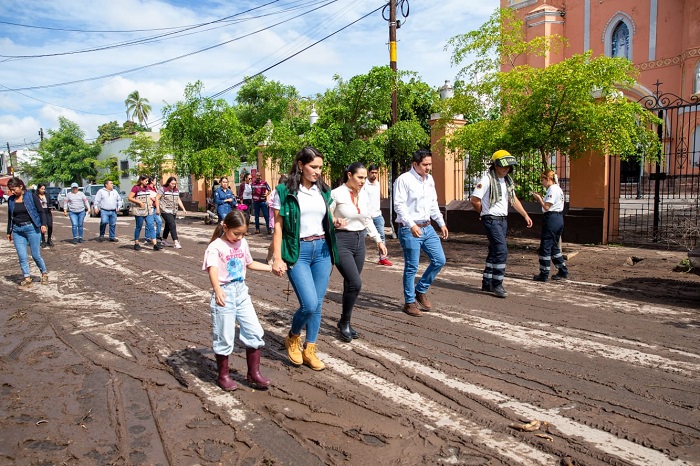 Bajo la coordinación del Gobierno del Estado, personal de Bienestar Colima supervisa daños en los 10 municipios