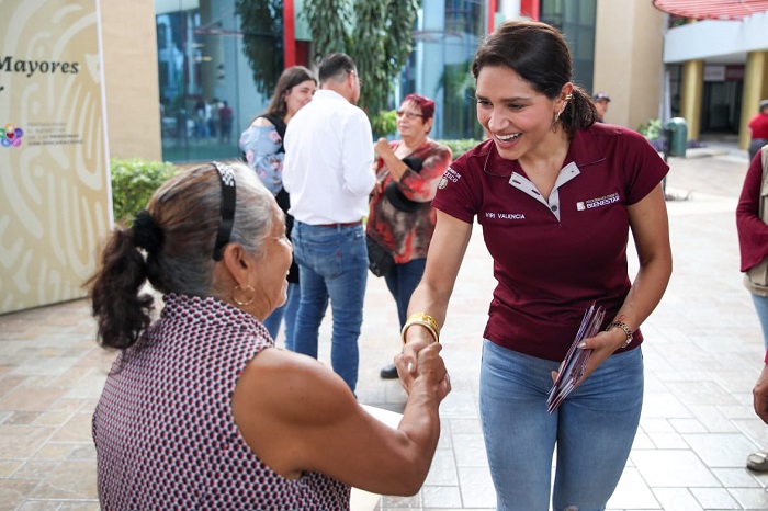 Termina la entrega de mil 290 tarjetas del Banco del Bienestar a adultos mayores de nueva incorporación: Viridiana Valencia