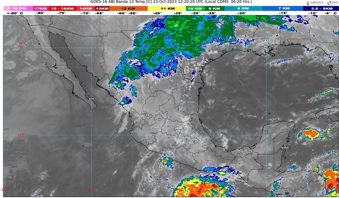 SMN: Colima tendrá temperaturas máximas de hasta 35⁰C hoy lunes