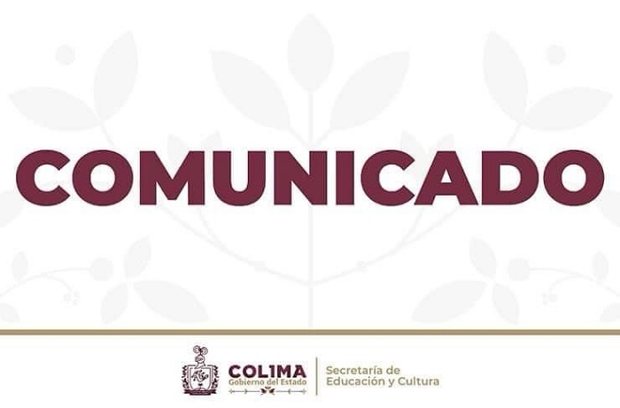 Educación Colima: reanudan este jueves clases presenciales en el estado