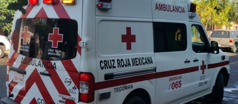 Atropellan a una mujer en Tecomán, resulta con lesiones