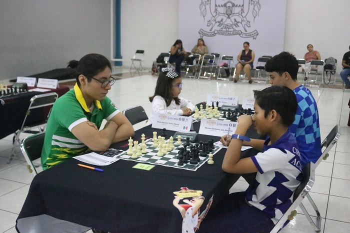 Concluye exitosamente el Torneo Nacional de Ajedrez, en Colima