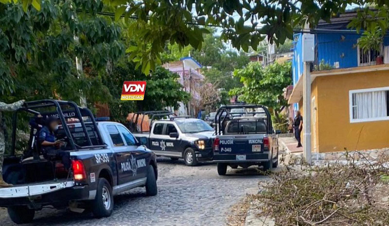 Ejecutan a un motociclista en el centro de Santiago, en Manzanillo