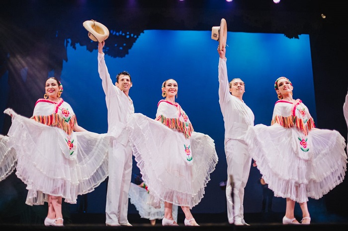 Ballet Folklórico de la UdeC se presenta hoy en el Foro Principal de la Feria de Colima