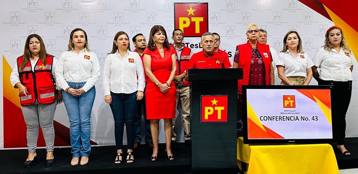 Claudia Yáñez y Mary Magaña a diputaciones federales y Joel Padilla propuesta al Senado: PT 