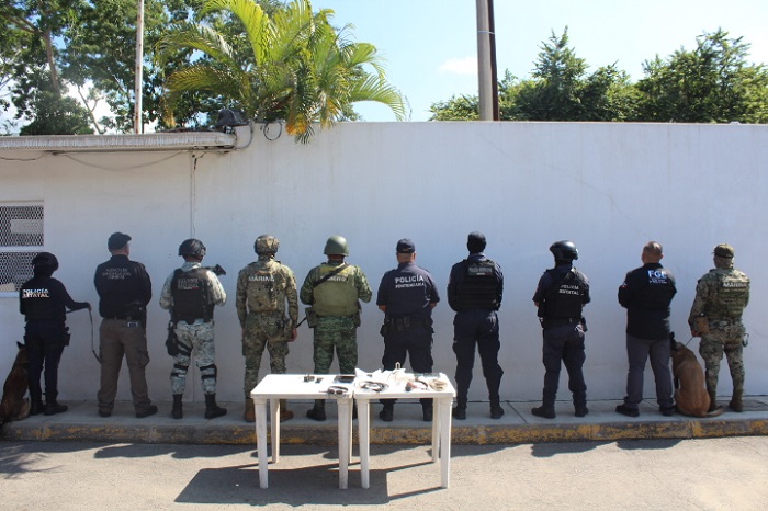 SSP: ni drogas ni armas encontradas en operativo en Cereso de Manzanillo