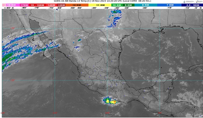 Persistirán en Colima temperaturas máximas de hasta 40ºC, alerta SMN