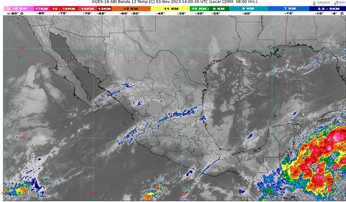 Colima alcanzaría hoy temperaturas máximas de hasta 40⁰C; UEPC pide no exponerse al sol