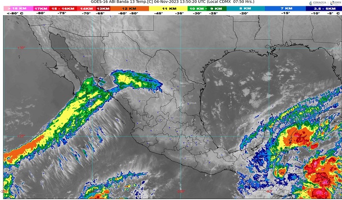 Colima alcanzaría hoy temperatura máxima de hasta 40ºC: SMN