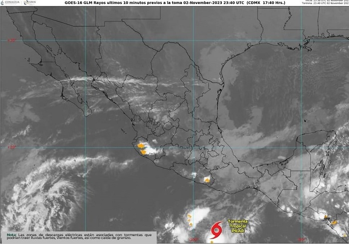 Colima podría alcanzar temperatura máxima de hasta 40⁰C, previene SMN
