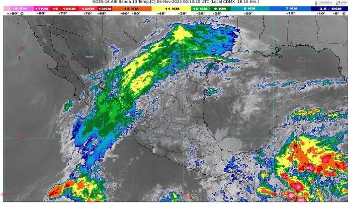 Prevalecerán temperaturas máximas de hasta 40⁰C en Colima: SMN