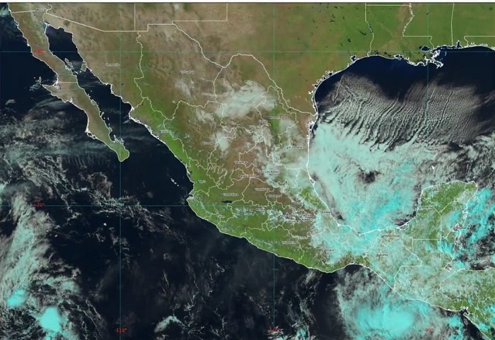 SMN pronostica intervalos de chubascos y temperatura máxima de hasta 35°C en Colima