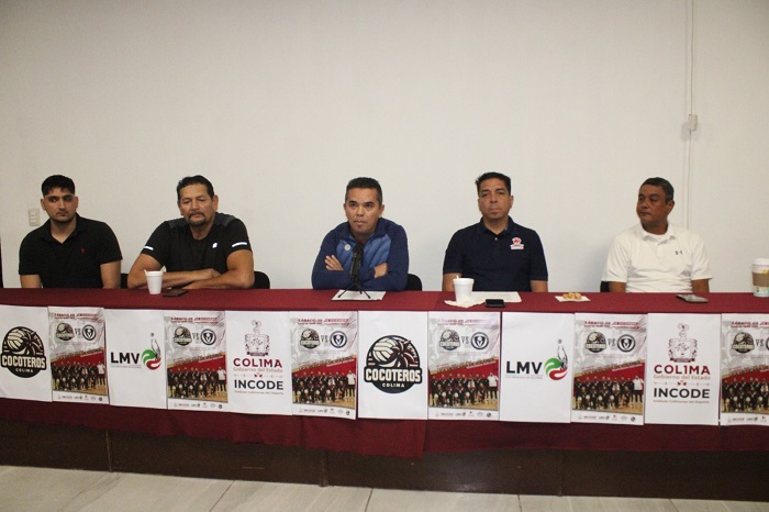 Cocoteros de Colima jugará de local en la Liga Mexicana de Voleibol