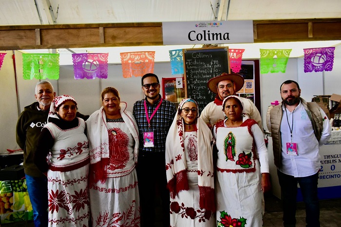 Comala destaca en el 5° Tianguis de Pueblos Mágicos en Pachuca, Hidalgo