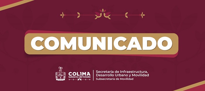 Manifestación temporal afecta servicios de Movilidad en la Dirección Regional de Colima