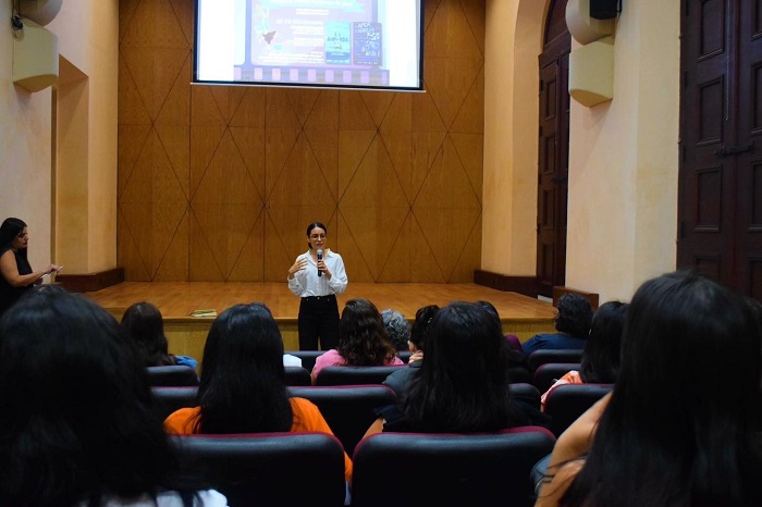 Cultura Colima se suma a acciones en contra de la violencia hacia las mujeres por el 25N