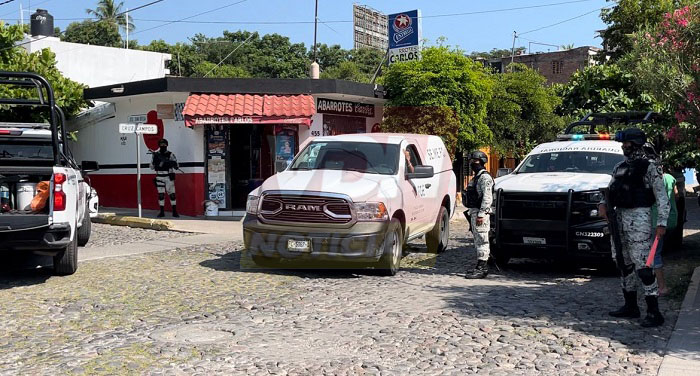 Grave trasladan a un hombre baleado en El Diezmo, de Colima