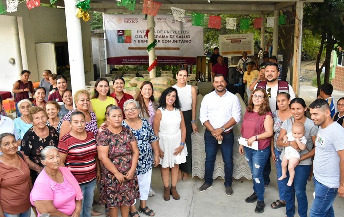 DIF Estatal Colima benefició a más de mil 200 familias con el Programa Salud y Bienestar Comunitario