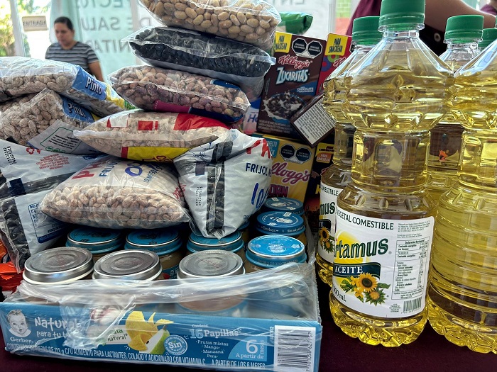 DIF Estatal Colima enviará 8 toneladas de víveres a familias afectadas de Guerrero