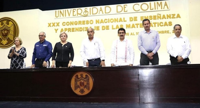 Se realiza en Colima el Congreso Nacional de Enseñanza y Aprendizaje de Matemáticas