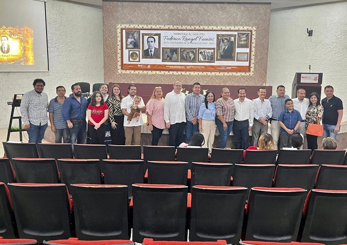 Federico Rangel Fuentes a cien años de su natalicio