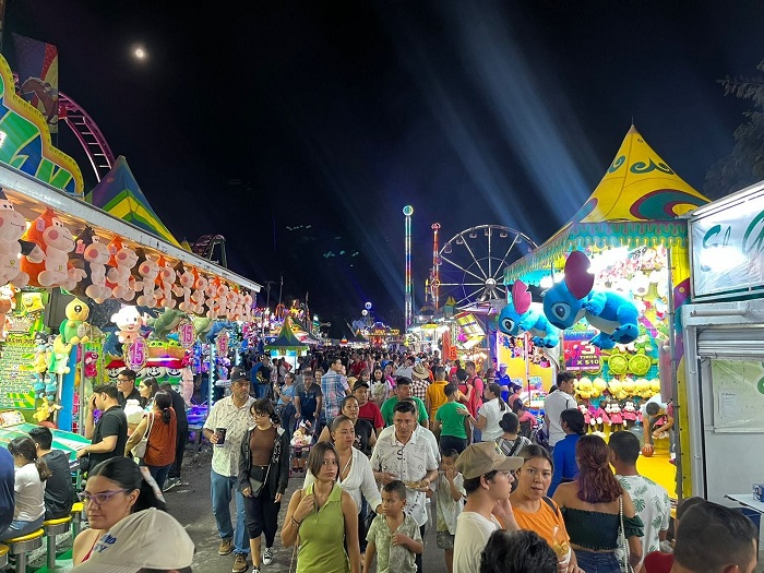 La respuesta de la gente a la Feria de Colima ha sido magnífica: Rodolfo Aguilar