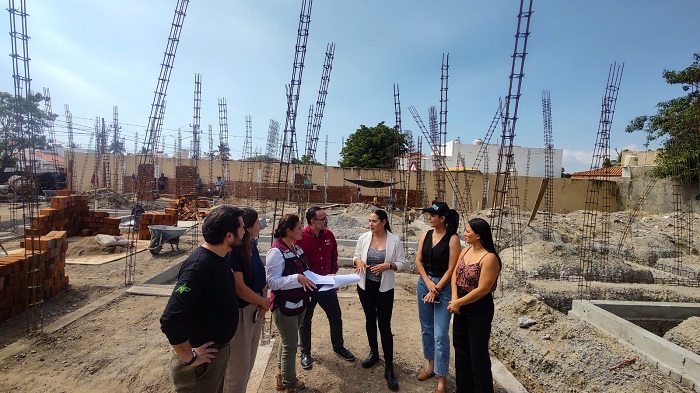 Supervisa Fiscal instalaciones del Centro de Justicia para las Mujeres en Manzanillo