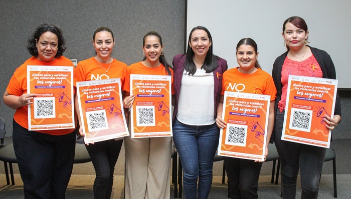 ICM inicia actividades por Día Internacional de la Eliminación de la Violencia contra las Mujeres