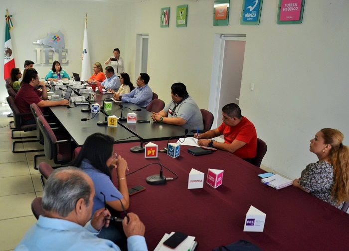 IEE Colima ratifica rotación de presidencias de comisiones y crea Comisión de Candidaturas Independientes