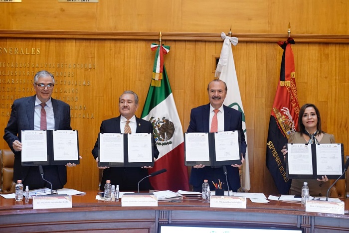 Fortalece IMSS convenio con la CROM para prevenir accidentes de trabajo y enfermedades crónico-degenerativas