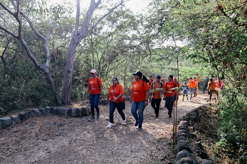 Incode promueve actividades físicas por 16 días de activismo contra violencia de género